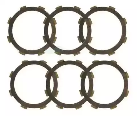 DISCO DE EMBRAGUE MOTOMEL SKUA 200/DAKAR 6PCS - cod. 3690 - comprar online