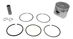KIT PISTON HONDA WAVE/BIZ 100 0.75 MM - cod. 4007