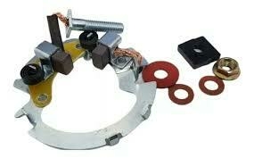 PLAQUETA PORTACARBON YAMAHA XTZ 250/YBR 250 - cod. 4017