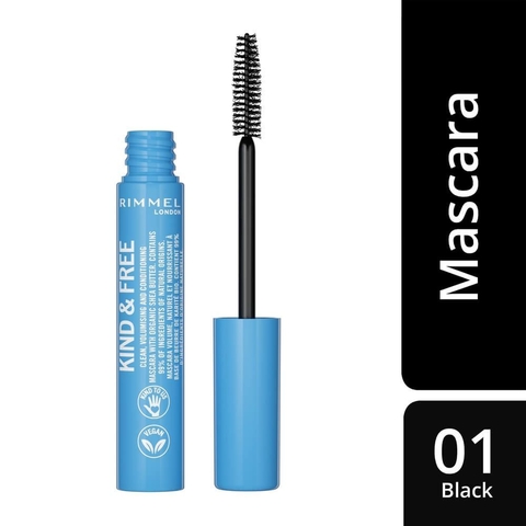 RIMMEL Kind & Free Mascara de pestañas