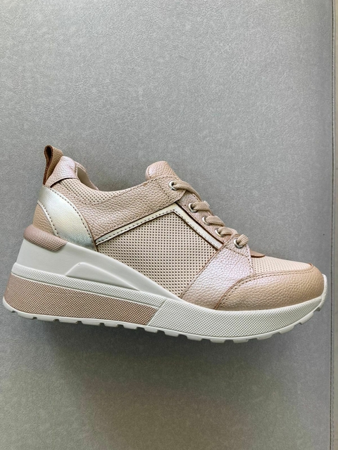 ZAPATILLA URBANA TACO CHINO PENELOPE CAMEL