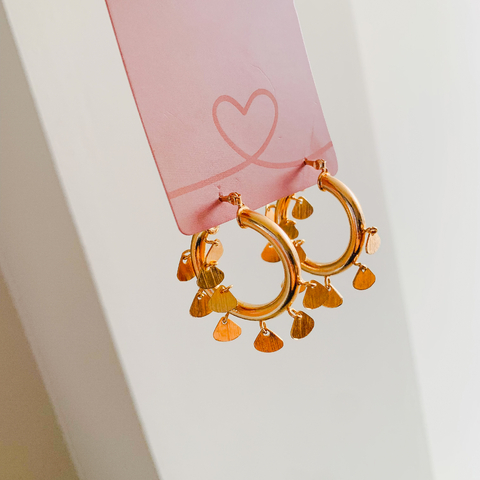 ARGOLA GIPSY EM SEMIJOIA