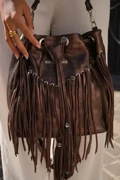 Cartera / Mochila "SAHARA" -cuero- "MDL" - tienda online