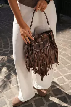 Cartera / Mochila "SAHARA" -cuero- "MDL" - comprar online