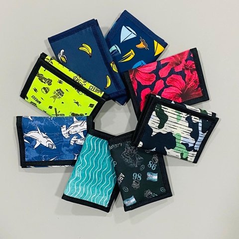 BILLETERAS DE TELA (CONSULTAR MODELOS POR WHATSAPP)