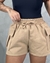 Shorts Cargo Moletom