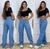 Calça Jeans Claro Wide Leg Cargo - Cartel 015