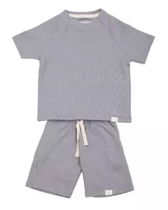 remera Nino gris - comprar online