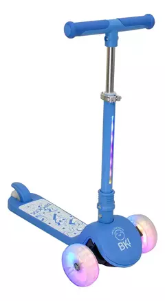 Monopatin Plegable con luces bipo mod.mpl200 - comprar online