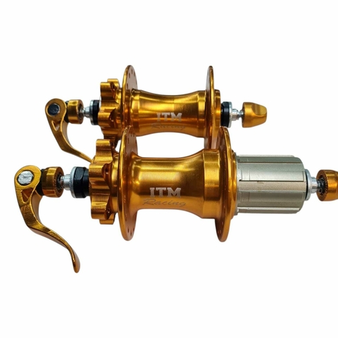 Juego de Mazas 32h ITM Racing Dorada - comprar online