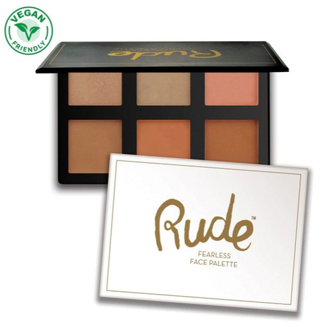 Paleta de contorno Fearless Rude