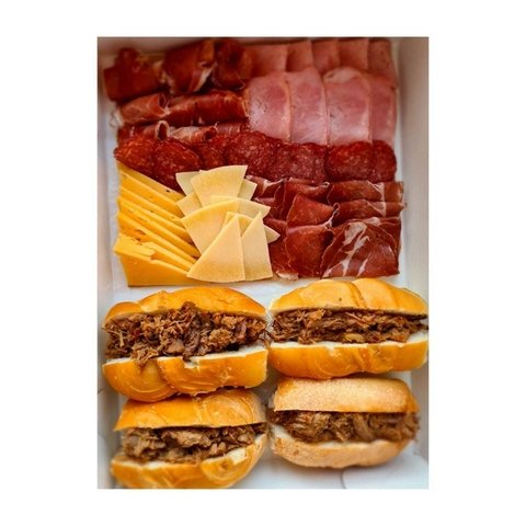 Picapack! 4 sandwiches + picada