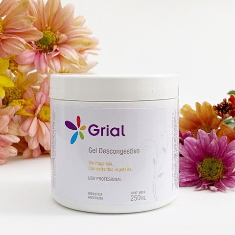 GRIAL GEL DESCONGESTIVO