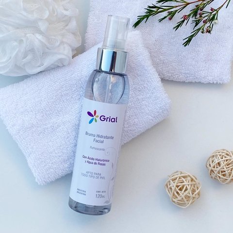 GRIAL BRUMA HIDRATANTE FACIAL
