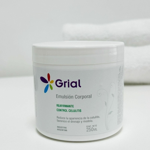 GRIAL EMULSION CORPORAL CONTROL-CELULITIS