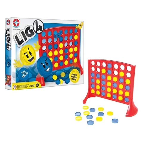 Jogo Lig 4 - Estrela