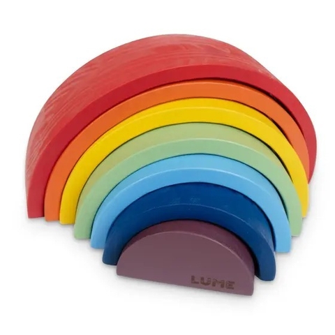 Brinquedo de Madeira Arco-íris Montável - LUME