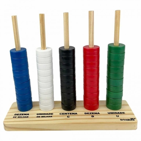 Ábaco Aberto - BrinqMutti