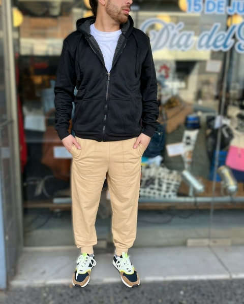 CAMPERA CORDERITO GB