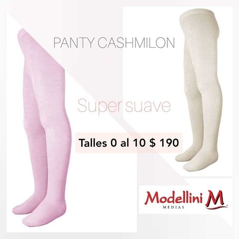 ART. 1020 PANTY CASHMILON