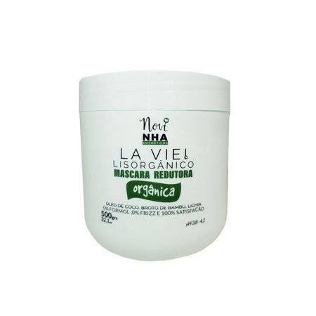 Máscara Redutora Botox Organico S/ Formol La Vie Novinha 500gr