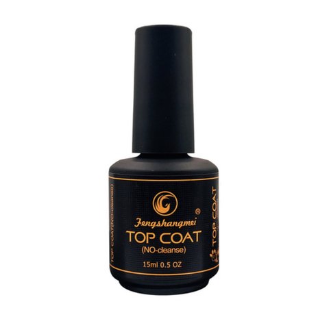 Top Coat Fengshangmei Porcelana Acrigel Brilho Extra