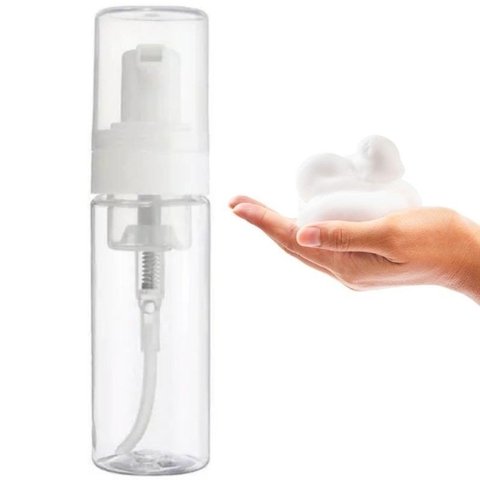 Frasco Pump Espumador Para Alongamento De Cílios 200ml