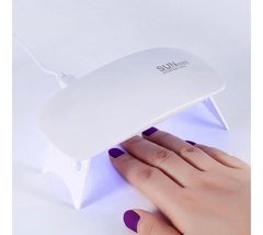 Mini Cabine Secador Esmalte Led/UV Portátil