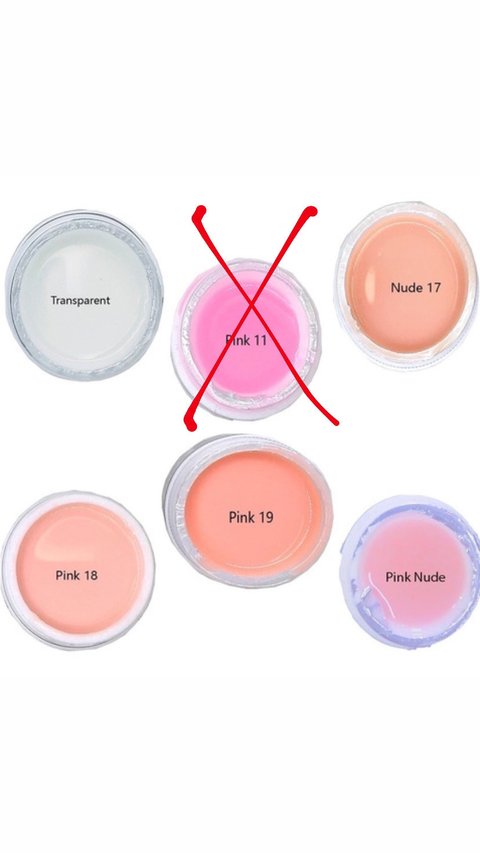 Gel Led Uv X&d Acrigel e Fibra De Unhas 15g