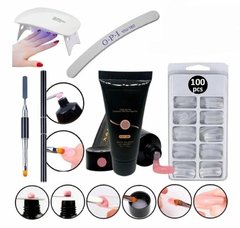 Kit Polygel Alongamento De Unha Cabine F1 Tip