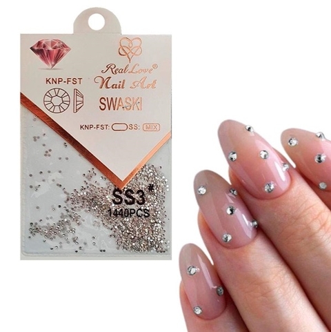 Strass Cristal SS3 Decoração De Unhas Nail Art 144