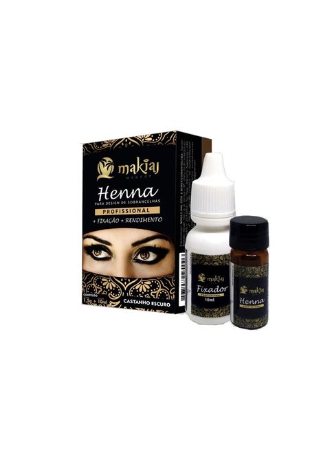 Henna Sobrancelha Profissional Makiaj