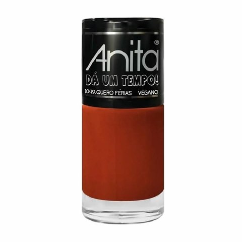 Esmalte Anita Coleção Da um Tempo - 1049 Quero Férias