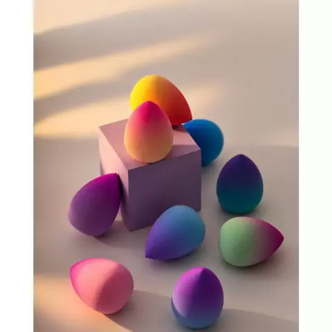 ESPONJA PARA BASE EM FORMATO DE GOTA