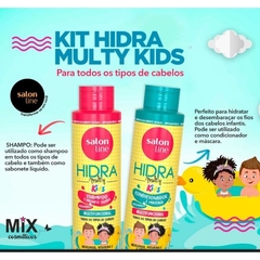 Kit Capilar Multifuncional Infantil Salon Line na internet
