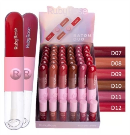 BATOM DUO GRUPO 2 RUBY ROSE HB-F568
