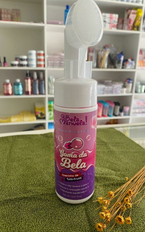 MOUSE MICELAR FACIL GOMA DA BELA - QBELA MANOELA 150ML