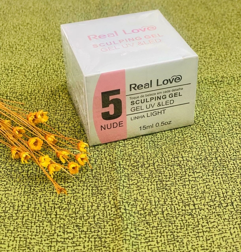 GEL SCULPING REAL LOVE NUDE 05 - 15ML