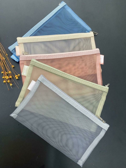 NECESSAIRE BASICA TELADA 22X12