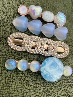 KIT 4 PRESILHAS MADRE PEROLA DAFU na internet