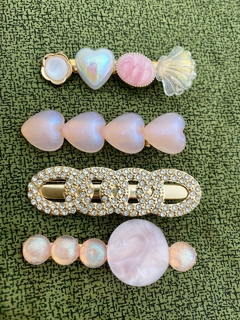 KIT 4 PRESILHAS MADRE PEROLA DAFU