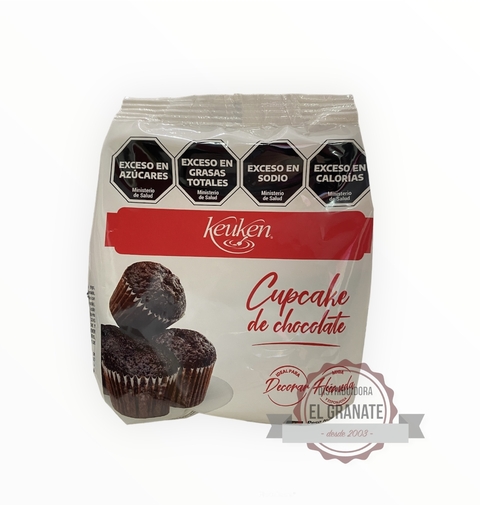 Cupcake de chocolate por 500 grs Keuken