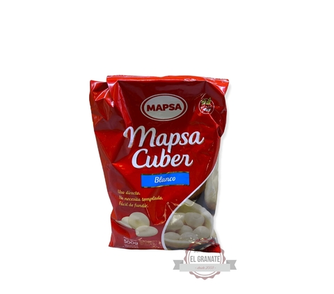 Mapsacuber blanco por 500grs