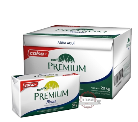 Margarina masa premium CALSA