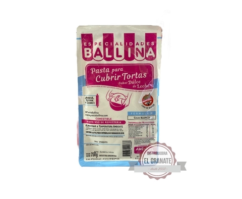 Pasta Ballina 500 gramos fórmula H