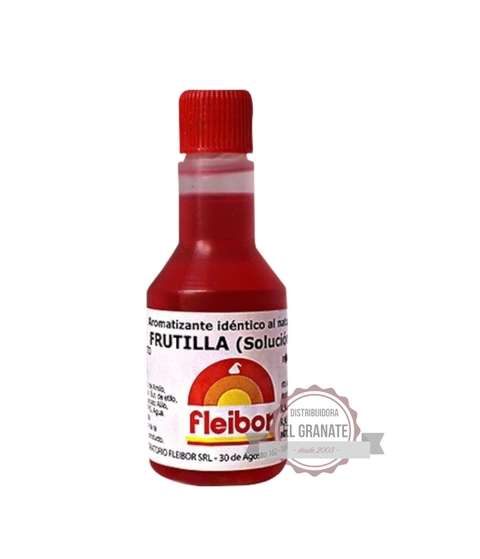 Esencia de frutilla por 30cc