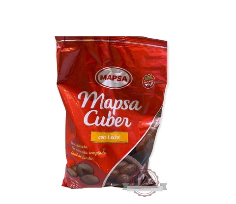 Mapsacuber con leche por 500grs