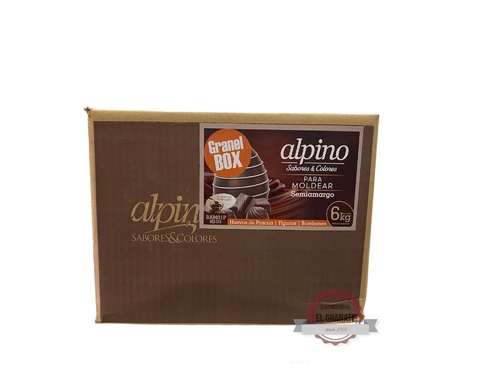 Chocolate Alpino por 6 kilos