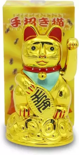 Gato de la Abundancia y Suerte - comprar online