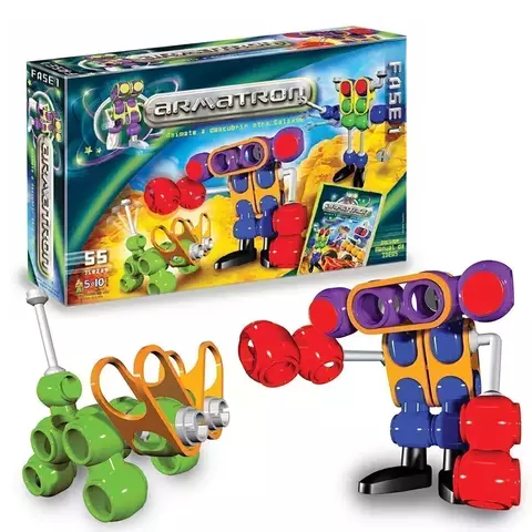 Rasti Armatron Fase 1 55 Piezas - comprar online